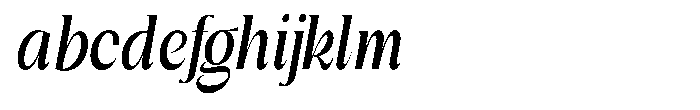 Gentano Athiroen  Italic Extra Bold Ultra Condensed FONT