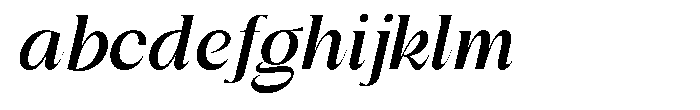 Gentano Athiroen  Italic Extra Bold FONT