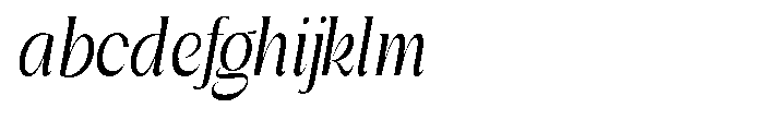 Gentano Athiroen  Italic Semi Bold Ultra Condensed FONT