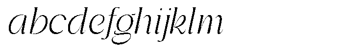 Gentano Athiroen  Italic Semi Condensed FONT