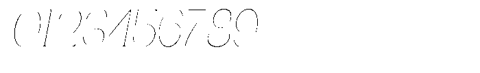 Gentano Athiroen  Italic Thin Ultra Condensed Font OTHER CHARS