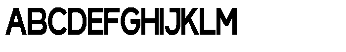 Gentano Athiroen  Sans Black Extra Condensed Font UPPERCASE