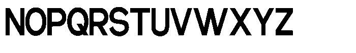 Gentano Athiroen  Sans Black Extra Condensed Font UPPERCASE