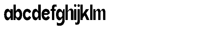 Gentano Athiroen  Sans Black Extra Condensed FONT