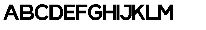 Gentano Athiroen  Sans Black Semi Expanded Font UPPERCASE