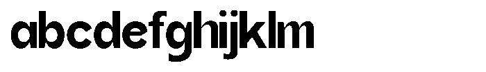 Gentano Athiroen  Sans Black Semi Expanded FONT