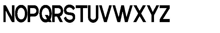 Gentano Athiroen  Sans Black Ultra Condensed Font UPPERCASE