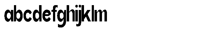 Gentano Athiroen  Sans Black Ultra Condensed FONT