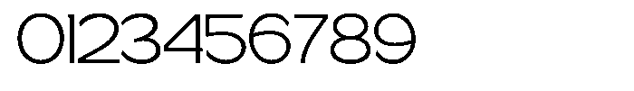Gentano Athiroen  Sans Expanded Font OTHER CHARS
