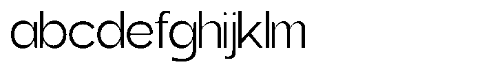 Gentano Athiroen  Sans Expanded FONT
