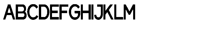 Gentano Athiroen  Sans Extra Bold Extra Condensed Font UPPERCASE