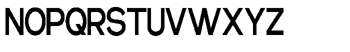 Gentano Athiroen  Sans Extra Bold Extra Condensed Font UPPERCASE