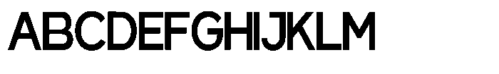 Gentano Athiroen  Sans Extra Bold Semi Condensed Font UPPERCASE