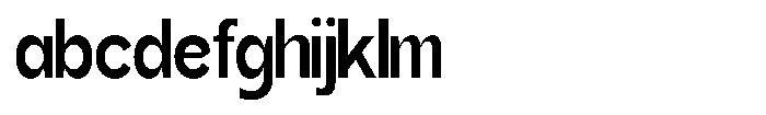 Gentano Athiroen  Sans Extra Bold Semi Condensed FONT