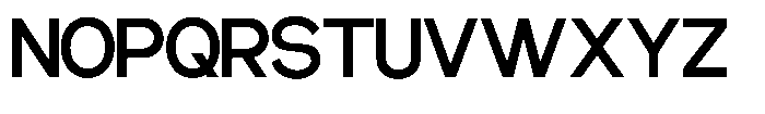 Gentano Athiroen  Sans Extra Bold Font UPPERCASE