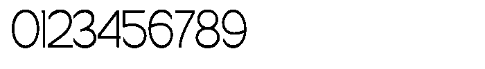Gentano Athiroen  Sans Extra Condensed Font OTHER CHARS