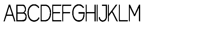 Gentano Athiroen  Sans Extra Condensed Font UPPERCASE