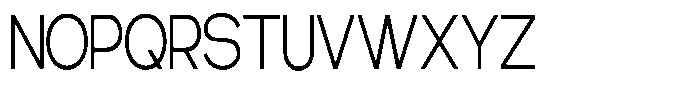 Gentano Athiroen  Sans Extra Condensed Font UPPERCASE