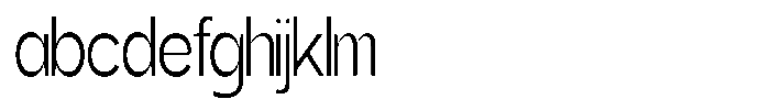 Gentano Athiroen  Sans Extra Condensed FONT