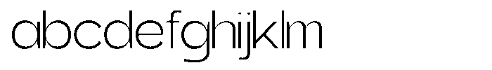 Gentano Athiroen  Sans Light Extra Expanded FONT