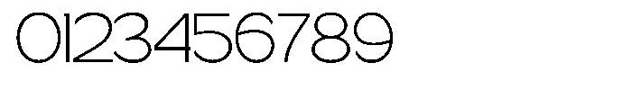 Gentano Athiroen  Sans Light Semi Expanded Font OTHER CHARS