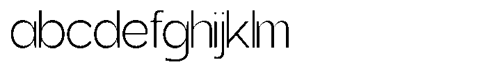 Gentano Athiroen  Sans Light Semi Expanded FONT