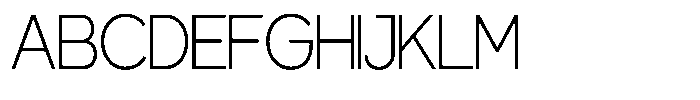 Gentano Athiroen  Sans Light Font UPPERCASE