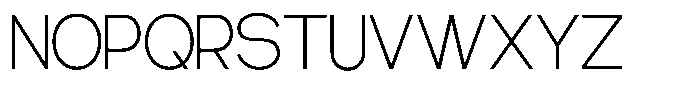 Gentano Athiroen  Sans Light Font UPPERCASE