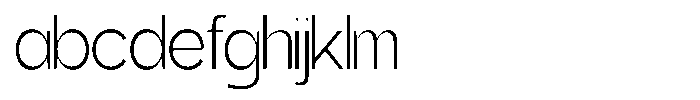 Gentano Athiroen  Sans Light FONT