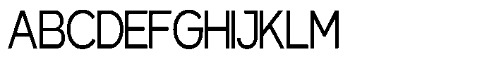Gentano Athiroen  Sans Medium Condensed Font UPPERCASE