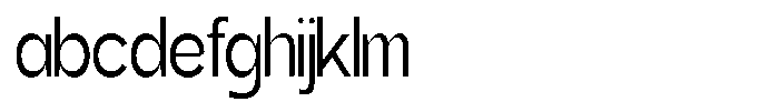 Gentano Athiroen  Sans Medium Condensed FONT