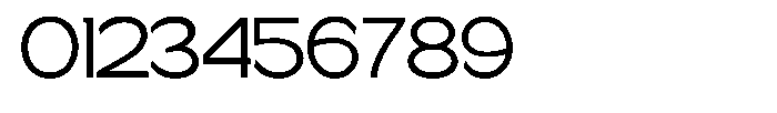 Gentano Athiroen  Sans Medium Expanded Font OTHER CHARS