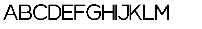 Gentano Athiroen  Sans Medium Expanded Font UPPERCASE