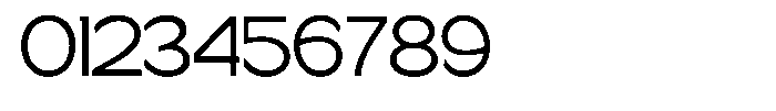 Gentano Athiroen  Sans Medium Semi Expanded Font OTHER CHARS