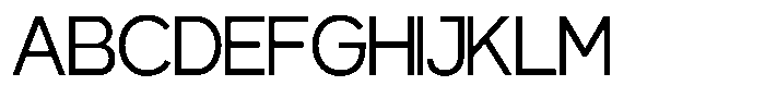Gentano Athiroen  Sans Medium Semi Expanded Font UPPERCASE