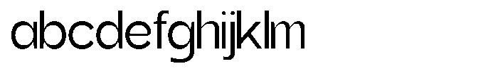 Gentano Athiroen  Sans Medium Semi Expanded FONT