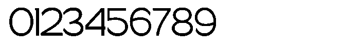 Gentano Athiroen  Sans Medium Font OTHER CHARS