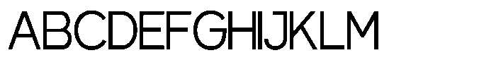 Gentano Athiroen  Sans Medium Font UPPERCASE