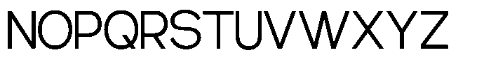Gentano Athiroen  Sans Medium Font UPPERCASE