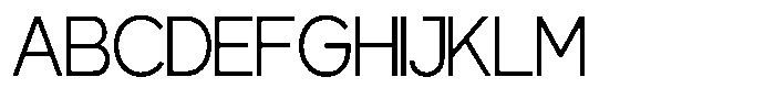 Gentano Athiroen  Sans Regular Font UPPERCASE