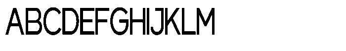 Gentano Athiroen  Sans Semi Bold Ultra Condensed Font UPPERCASE