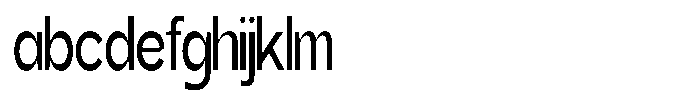 Gentano Athiroen  Sans Semi Bold Ultra Condensed FONT