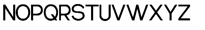 Gentano Athiroen  Sans Semi Bold Font UPPERCASE