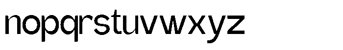 Gentano Athiroen  Sans Semi Bold Font LOWERCASE