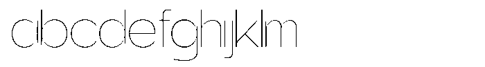 Gentano Athiroen  Sans Thin Expanded FONT