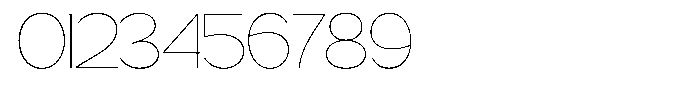 Gentano Athiroen  Sans Thin Font OTHER CHARS