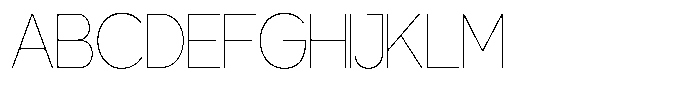 Gentano Athiroen  Sans Thin Font UPPERCASE