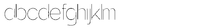 Gentano Athiroen  Sans Thin FONT