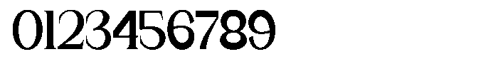 Gentano Athiroen  Serif Black Condensed Font OTHER CHARS
