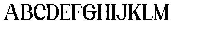 Gentano Athiroen  Serif Black Condensed Font UPPERCASE